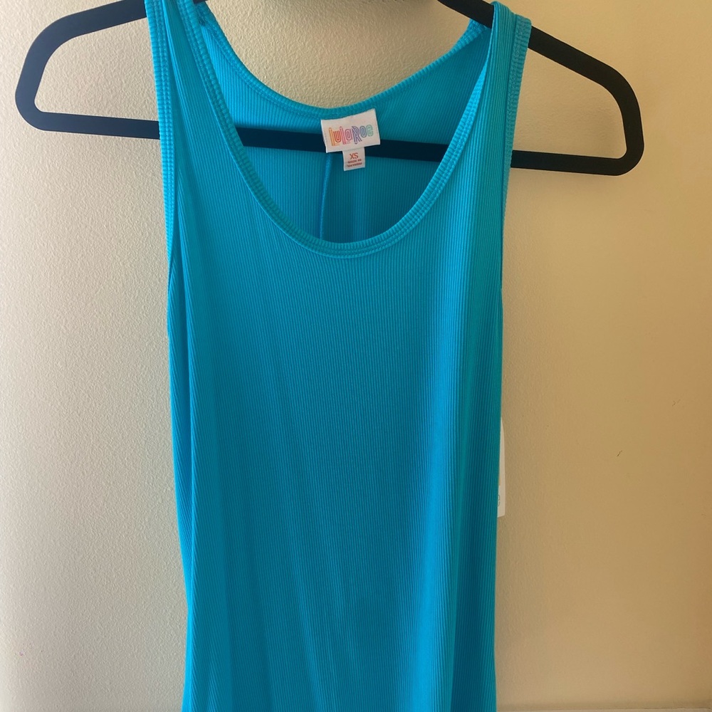 LuLaRoe Tank Top- Ribbed - Picture 2 of 2